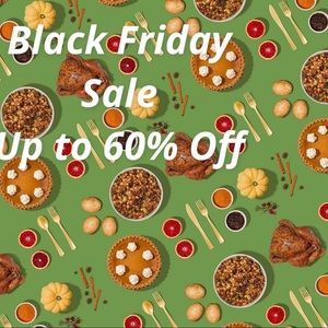 Happy Thanksgiving!! I’m offering up to 60% off today.